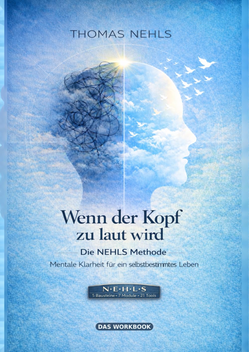Wenn der Kopf zu laut wird – Das Workbook: Übungen, Reflexionsfragen & Notizen für mentale Klarheit und ein selbstbestimmtes Leben | Die NEHLS Methode