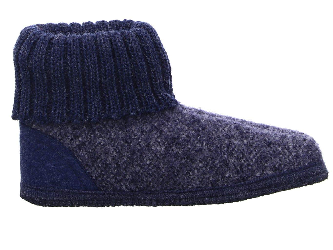 HAFLINGER Unisex 1898 HüttenschuhHohe Hausschuhe