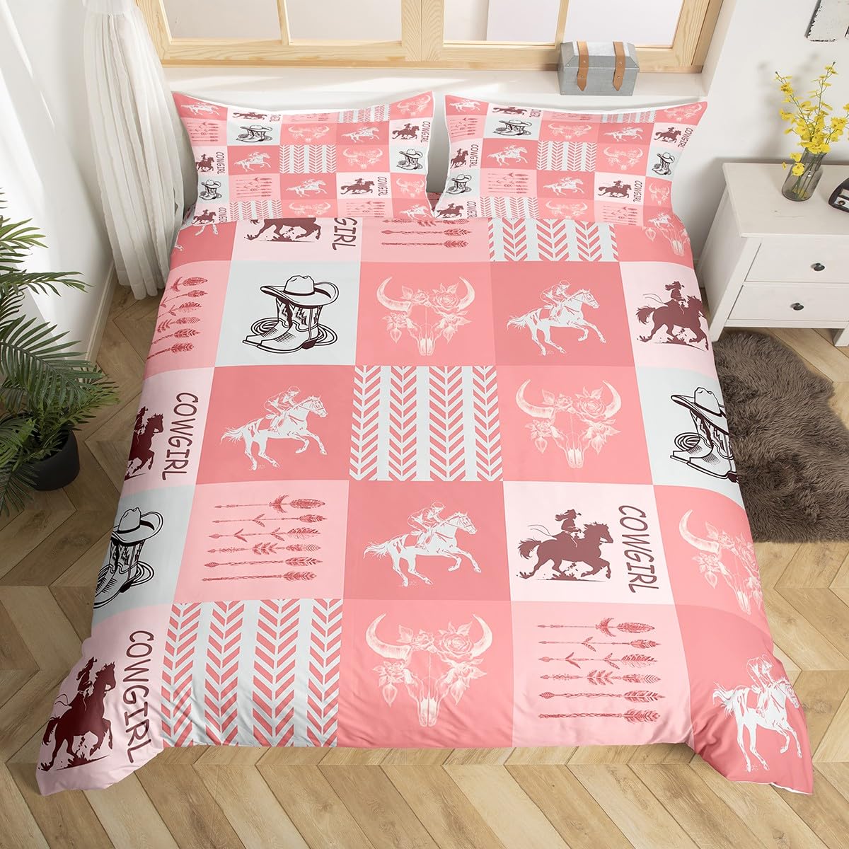 Parure de lit enfant western pour transformer la chambre en un véritable ranch du Far West