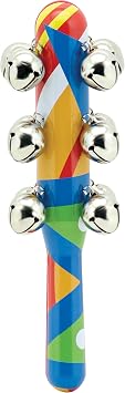 Schylling Jingle Sticks Music Instrument - Color May Vary (Pack of 1)