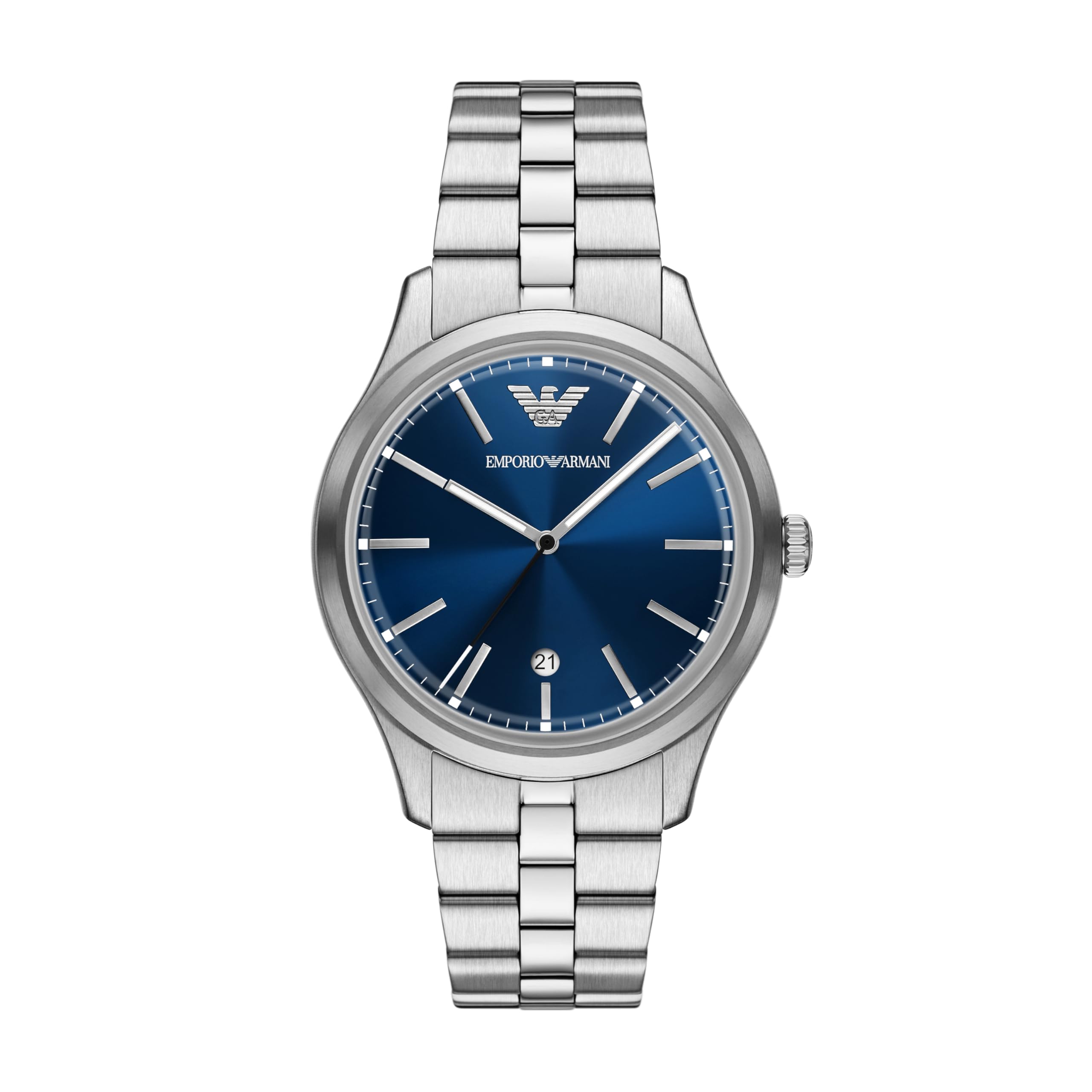 Men's Three-Hand Stainless Steel Watch (Model: AR11733)