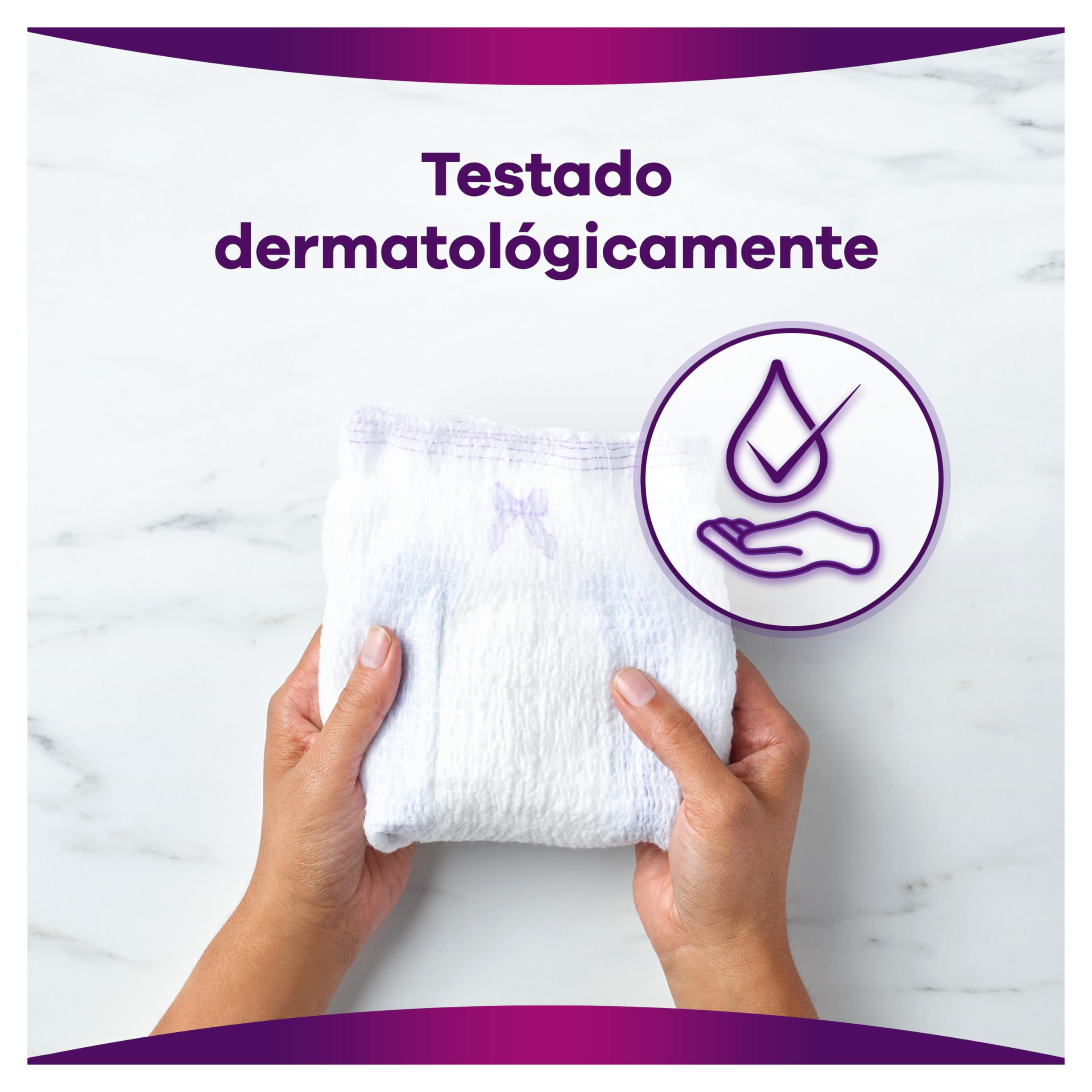 usonia Discreet Braguitas Para La Incontinencia Plus, Talla M, Pack de 18, Bloquea Pérdidas Y Olores, Cómodas Y Discretas