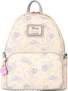 Loungefly Disney Cute Stitch Cherry Blossom Mini Backpack