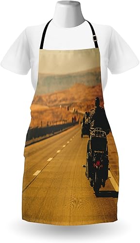 Miniatura 2 de Lunarable Delantal Multicolor, Marrón