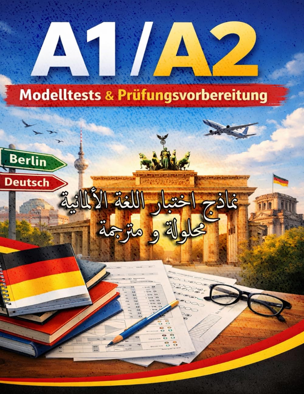 A1/A2 – Modelltests – Prüfungsvorbereitung: Gezielte Vorbereitung auf das A1- und A2-Niveau
