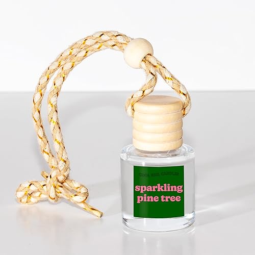 Vista 80 de COOLGIRLCANDLES - Ambientador de aceite aromático para colgar en el automóvil, manteca de cacao, cachemira para aceites esenciales, aromas