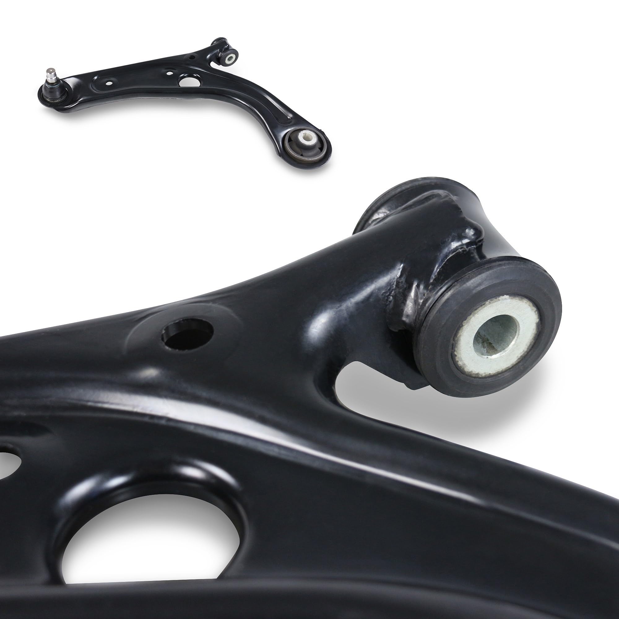 Kit de direction transversale - 2x bras de suspension avec