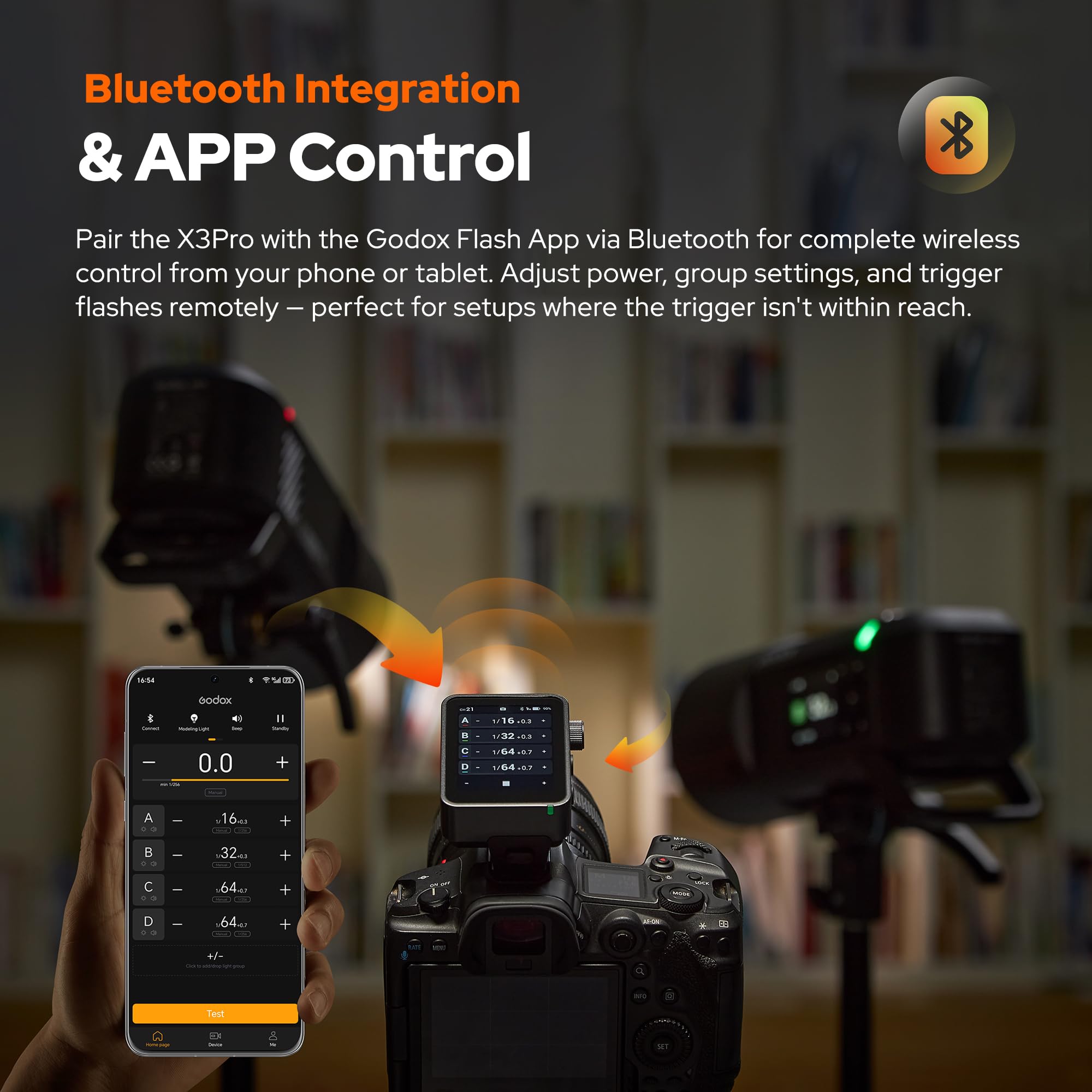 Godox X3 TTLワイヤレスフラッシュトリガー（Sony） Godox X3-S SONY 正規代理店品 タッチスクリーン TTL ワイヤレス