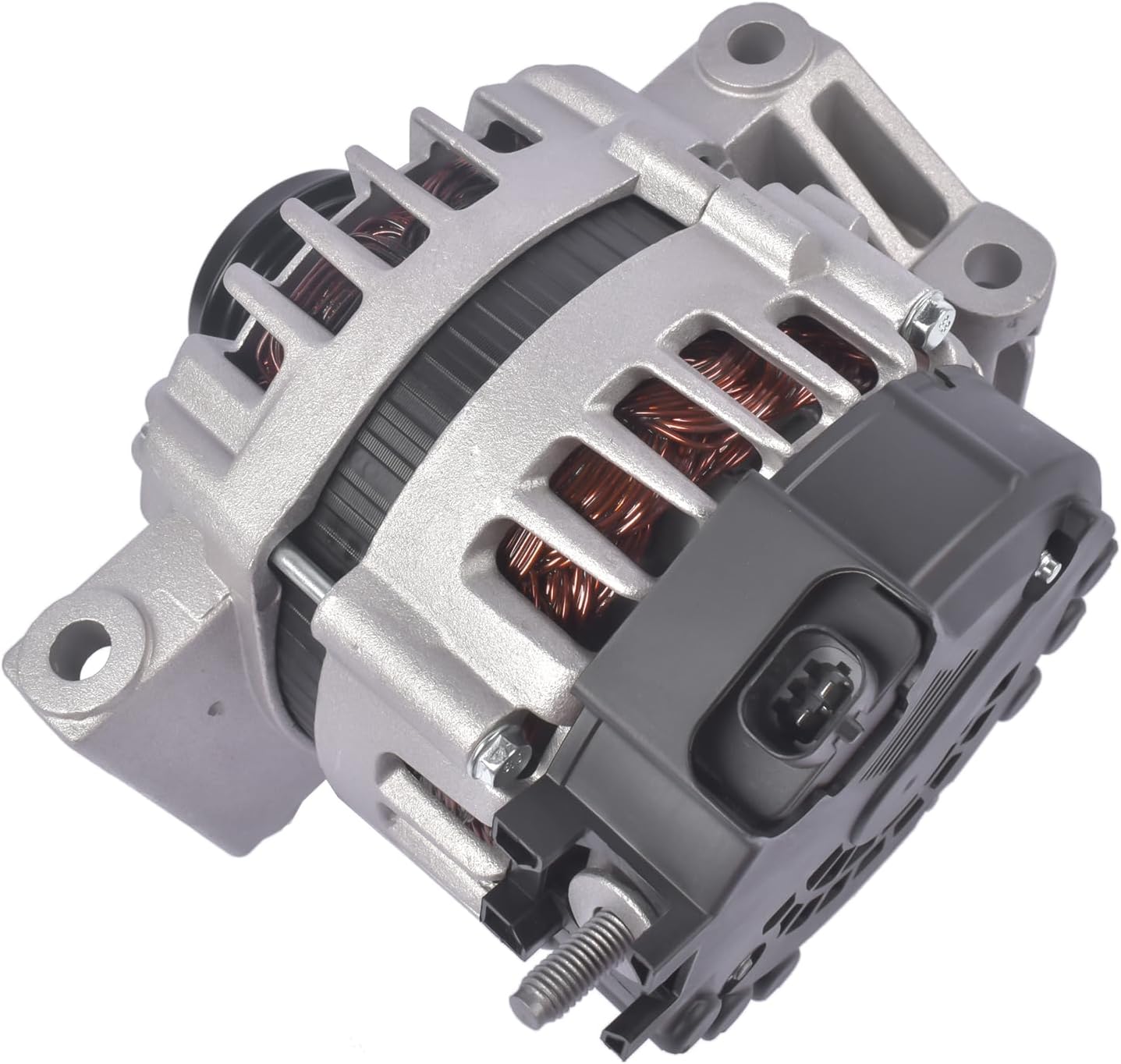 Alternator Replacement for Chevy Cobalt Malibu Pontiac G5 Saturn Aura Sky Vue 2.2L 2.4L 2008-2012 15828450 2762984 AVA0078