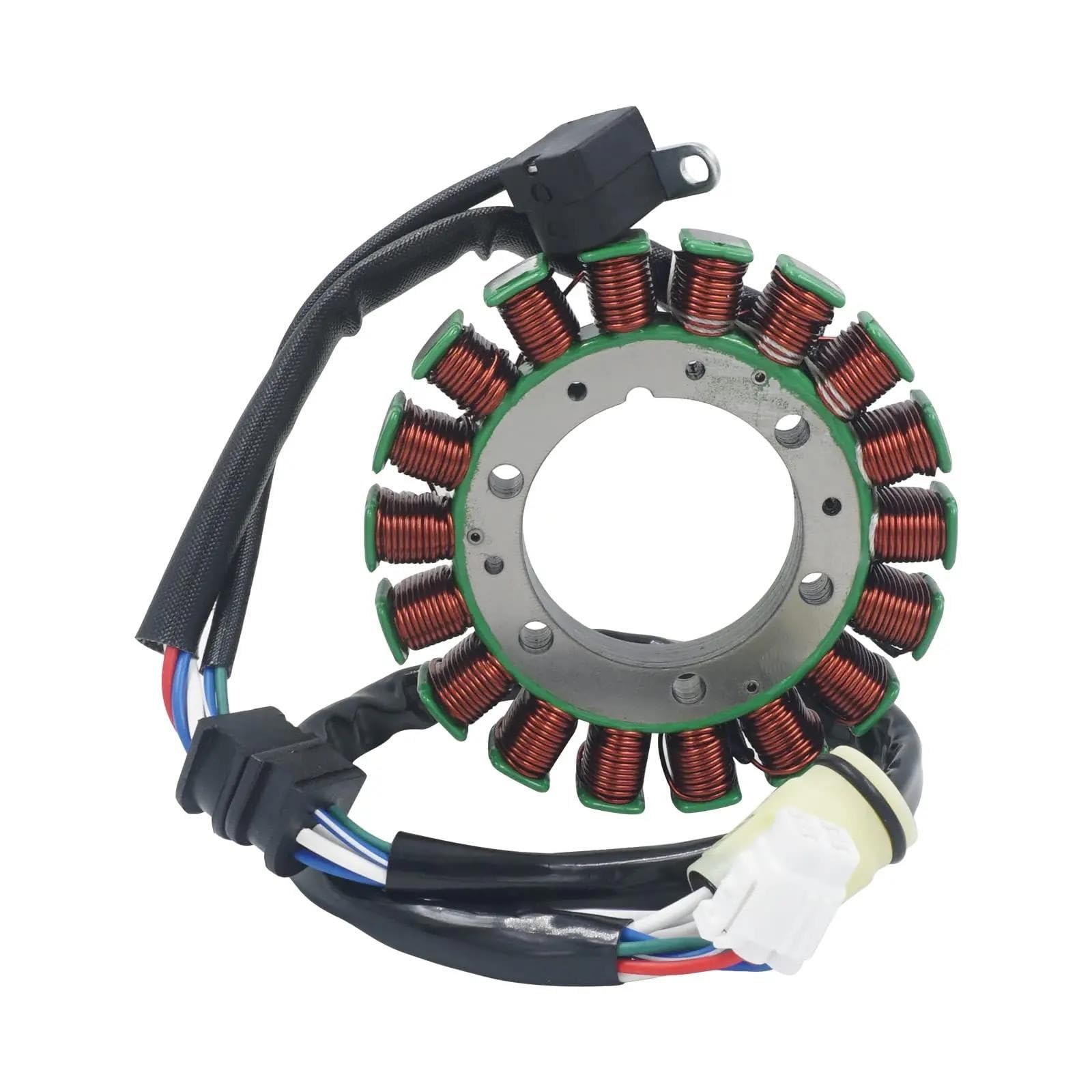 Statore Bobine Statore Magneto Bobina ATV per Warrior 350 per Raptor 350 YFM350 per Wolverine350 per Big Bear 400 YFM400 Bobina di Accensione Statore