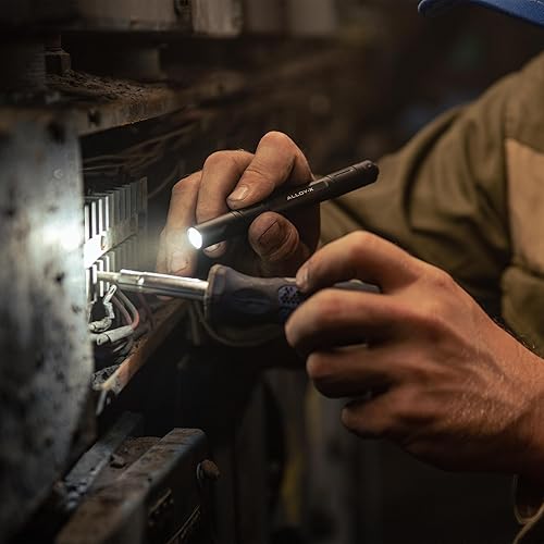 Miniatura 8 de Princeton Tec Alloy-X - Bolígrafo recargable de metal, color negro, talla única