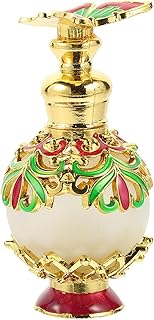 OSALADI Glass Spray Bottle 1pc Arabian Perfume Oil Dubai Perfume Oil Vintage Egyptian Perfume Bottles Perfume Travel Refillable Bottle for Women(15ml) Perfume Bottles Empty Refillable