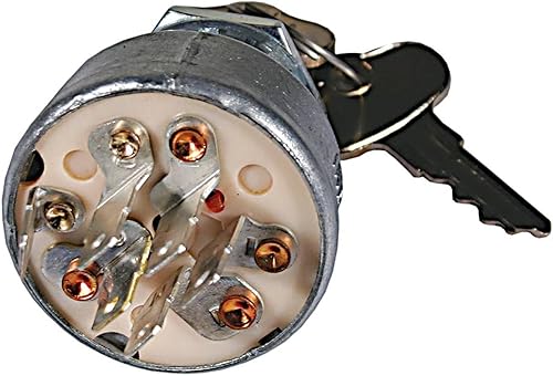 Stens Interruptor de arranque 430-128 Sustituye a John Deere TCA15075 Gran Danés TCA15075 John Deere AM101561 Gran Danés AM101561