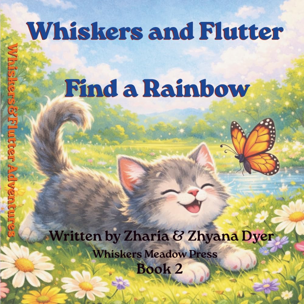Whiskers and Flutter:: Finds a Rainbow (Whiskers and Flutter Adventures)