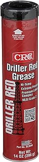 CRC Driller Red Grease Extreme Pressure Lithium Complex Grease