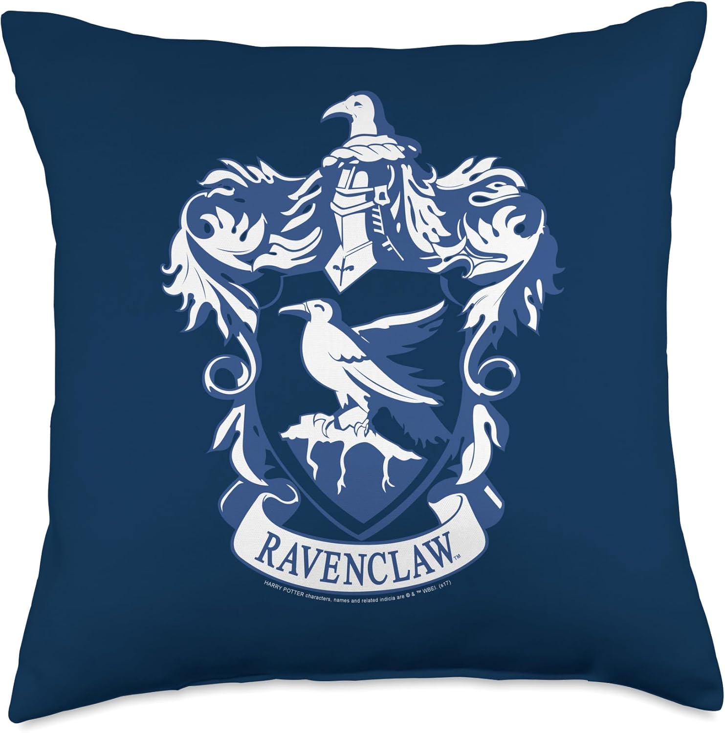 Harry Potter Ravenclaw Crest Throw Pillow
