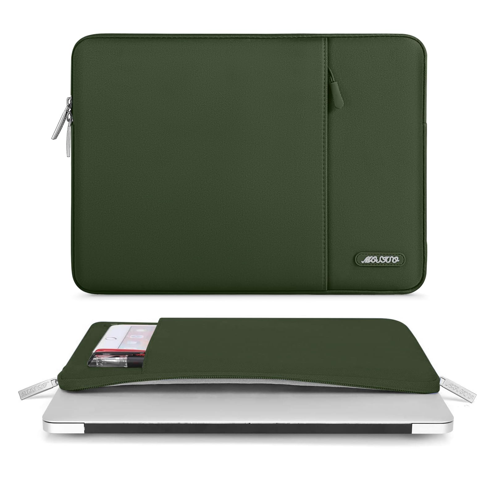MOSISO Laptop Case 15 inch, 15 inch Laptop Sleeve Compatible with Air M5 A3448 M4 A3241 M3 A3114 M2 A2941 2026-2023, Dell XPS - Image 3