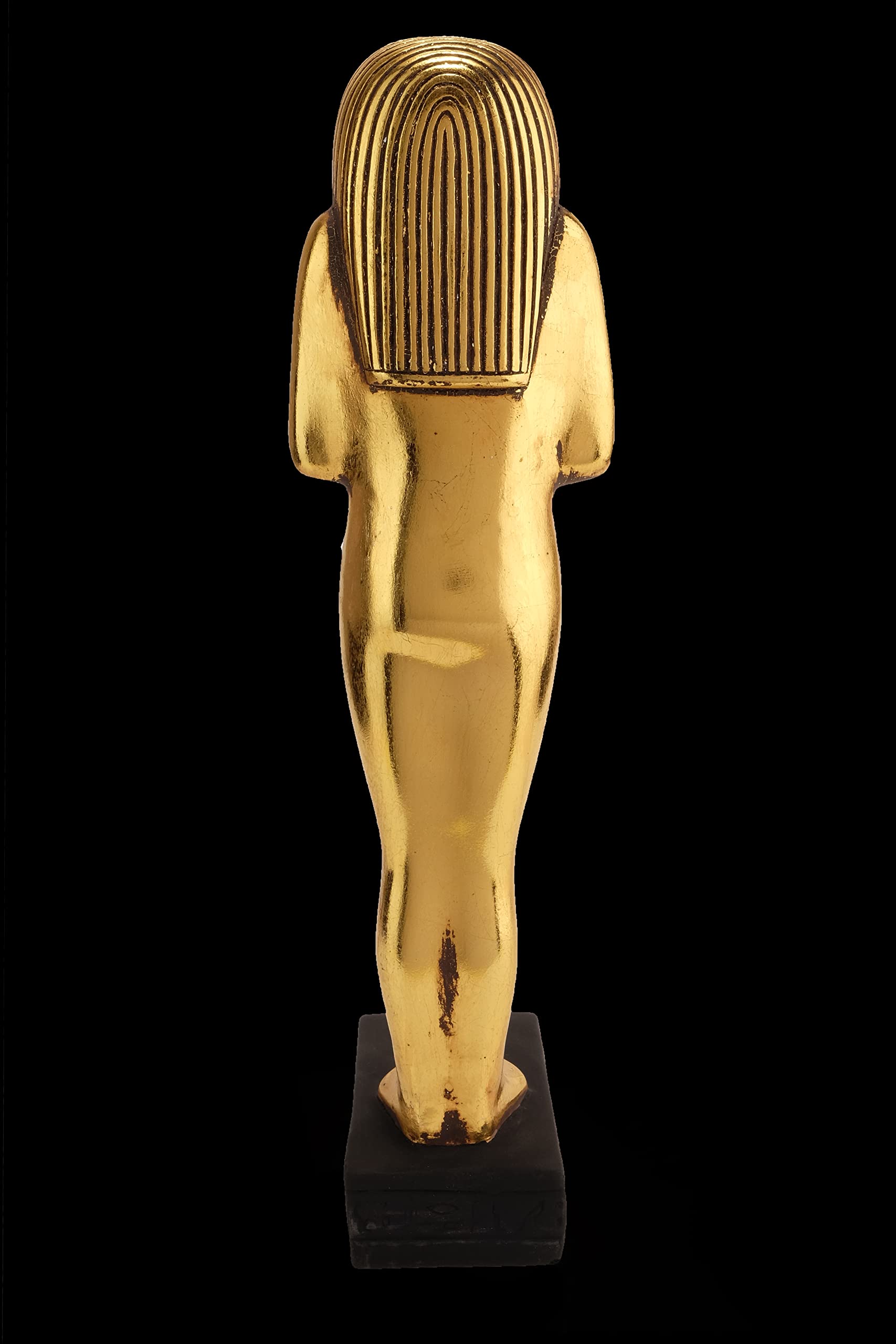 Handgesneden standbeeld van Egyptische valkgod Horus - België