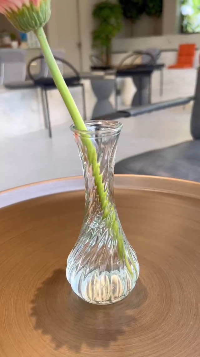 30 Jarrones Transparentes De Alta Calidad Con Bordes Dorados, Pequeños Jarrones A Granel Para Decoración De Mesa Y Boda, Mini Jarrones Para Flores, Centros De Mesa Y Decoración Del Hogar, Jarrones
