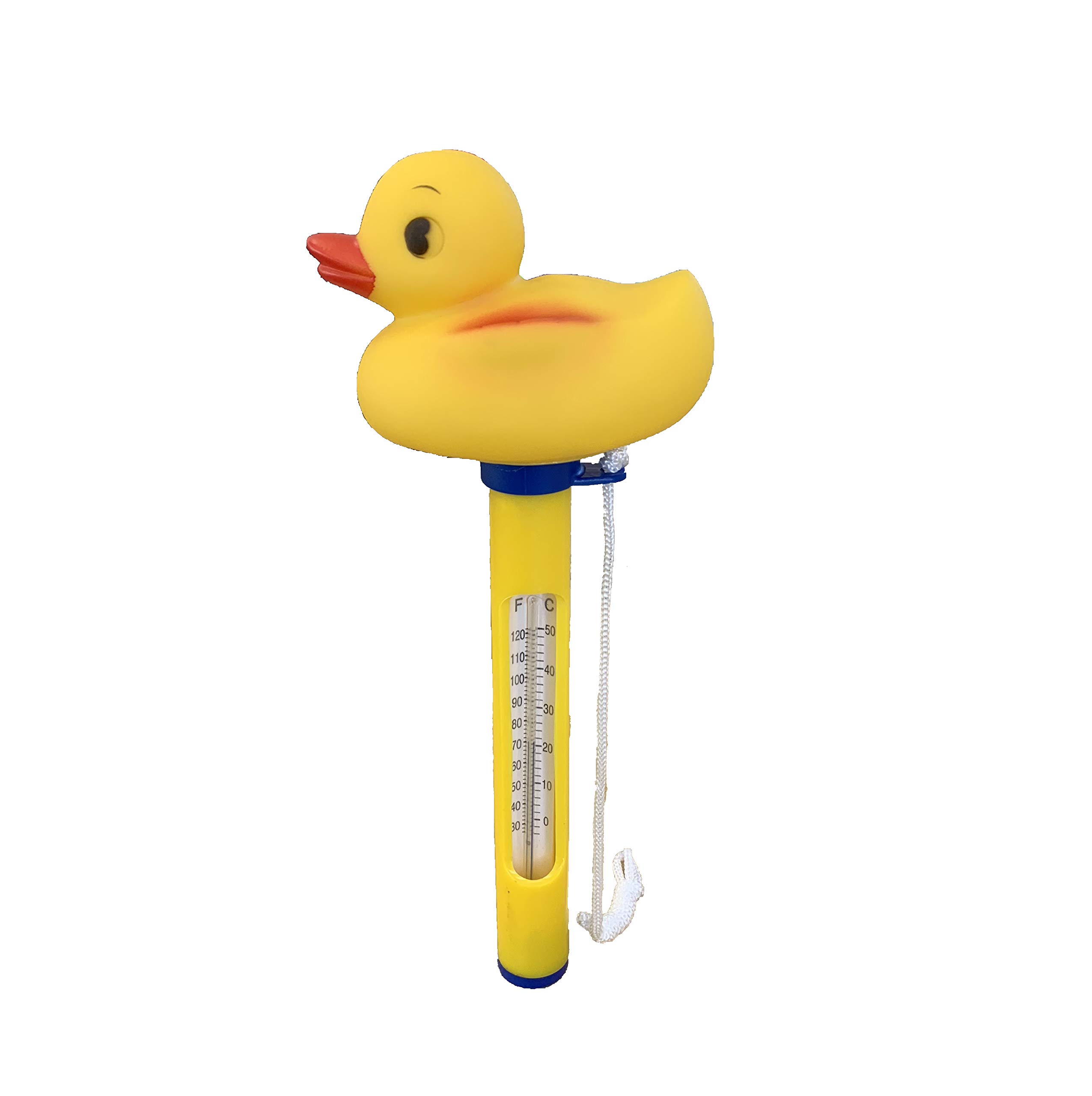 Happy Hot Tubs Yellow Daisy Duck Floating Thermometer For Swimming Pools Pond Tub Pool Measure Water Temperature