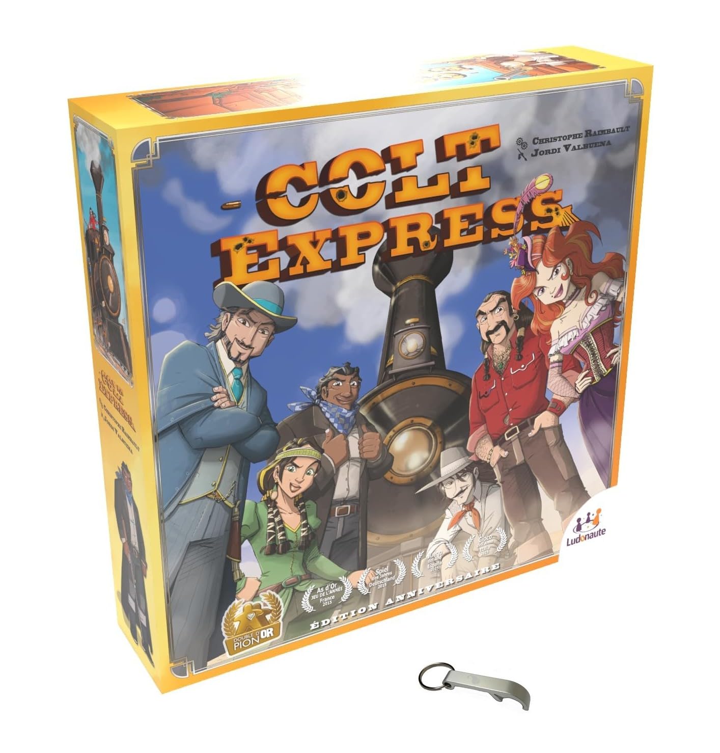 Colt Express Base Game French Version + 1 Blumie Decap (Base)