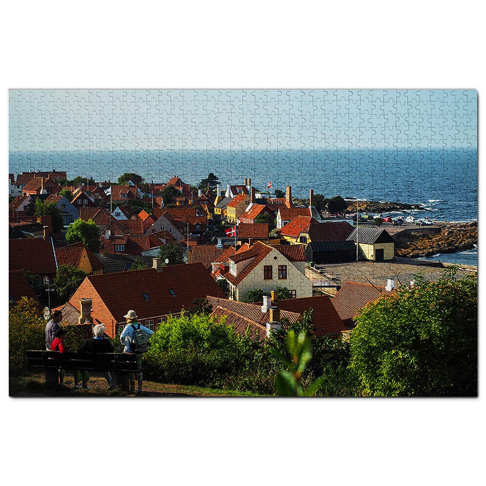 Denmark Bornholm Puzzle 2000 Piecesen Puzzle Adult Game Graphics Travel Souvenir 70x100CM