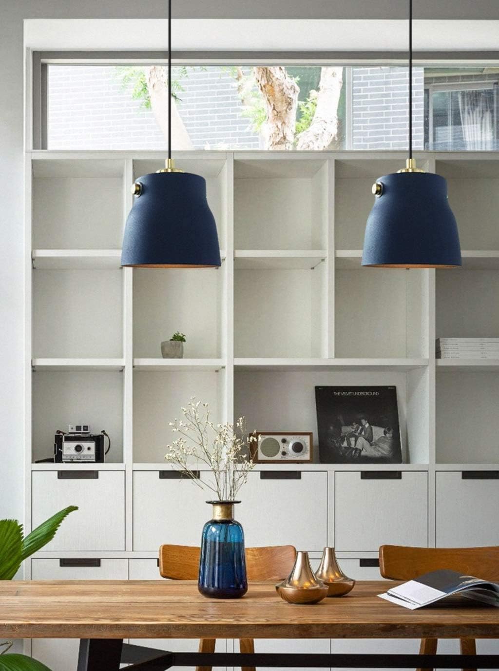 Light Lamp Vintage Aron Wrought Iron Chandelier E27 Restaurant Bar Cafe Clothing Store