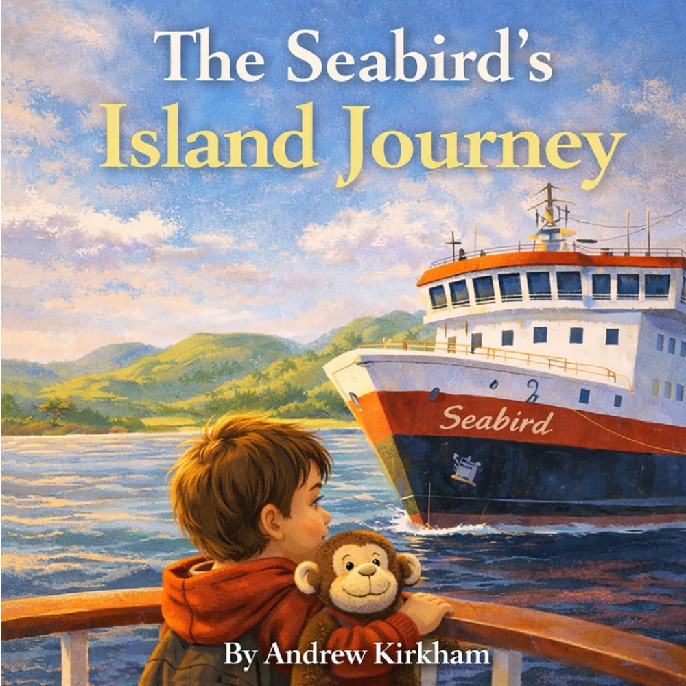 The Seabird’s Island Journey (Derwyns Family Adventures)