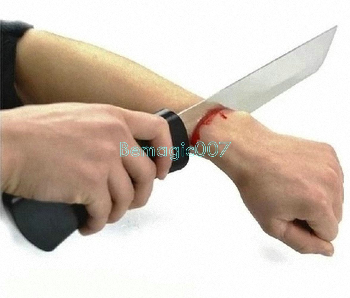 Knife Through Arm (Bloody Arm Knife) - Magic Trick