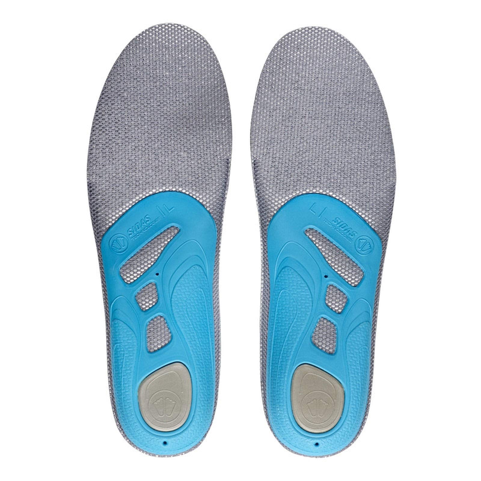 Sidas 3 Feet Merino Low Plantilla Accesorios, Unisex Adulto, Gris, Medium