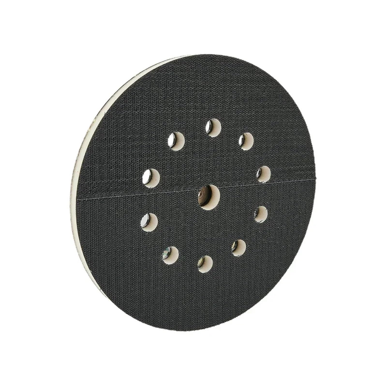 9 cali/215mm kopia zapasowa miękka/twarda/6mm gwint szlifierka do płyt gipsowo-kartonowych haczyk i pętla 10 Pad otwór szlifowanie ścian płyta polerska tarcza szlifierska Lucky