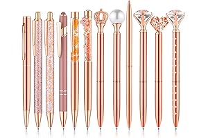 BESARME Rose Gold Pens: The Epitome of Elegance and Functionality
