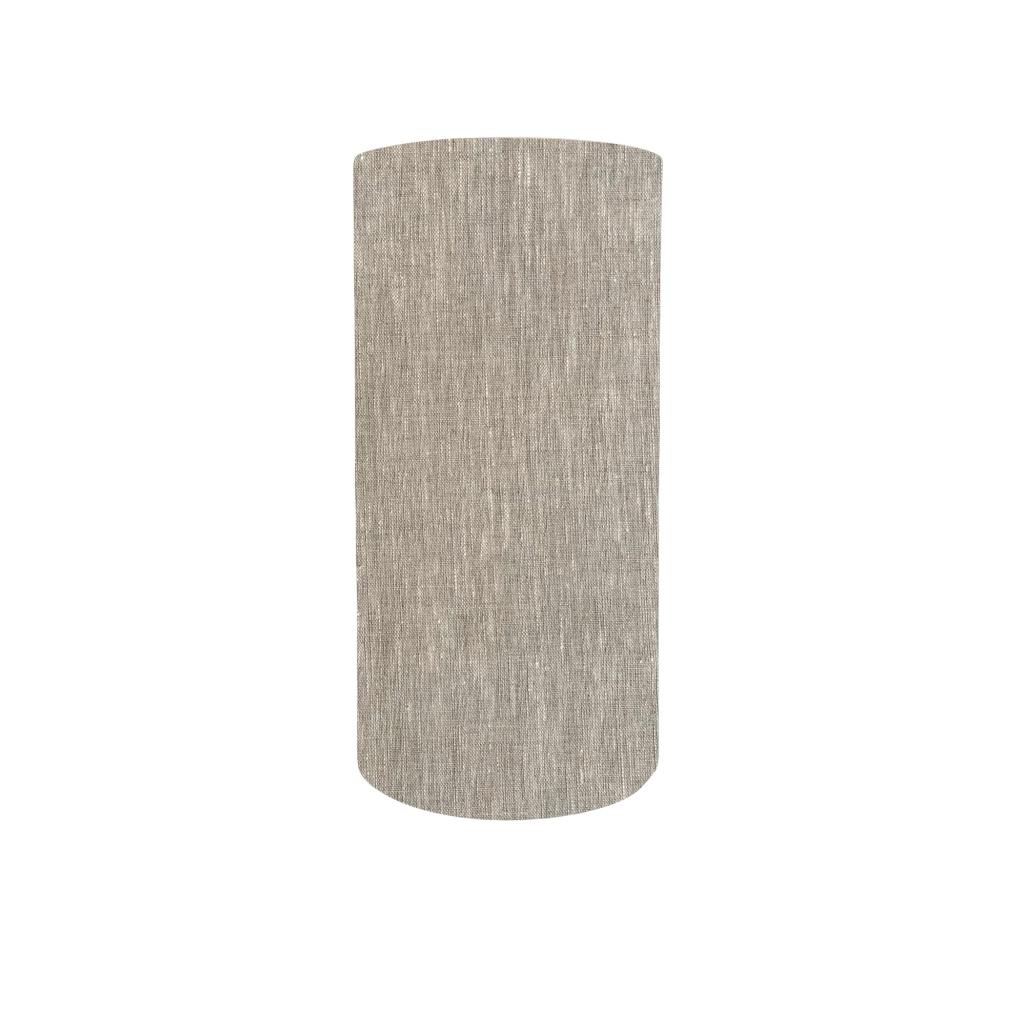 Kushade Natural Linen Handmade 6'' X 10'' Tall Drum Lampshade (Diameter 6" (15Cm) Height 10'' (25Cm))