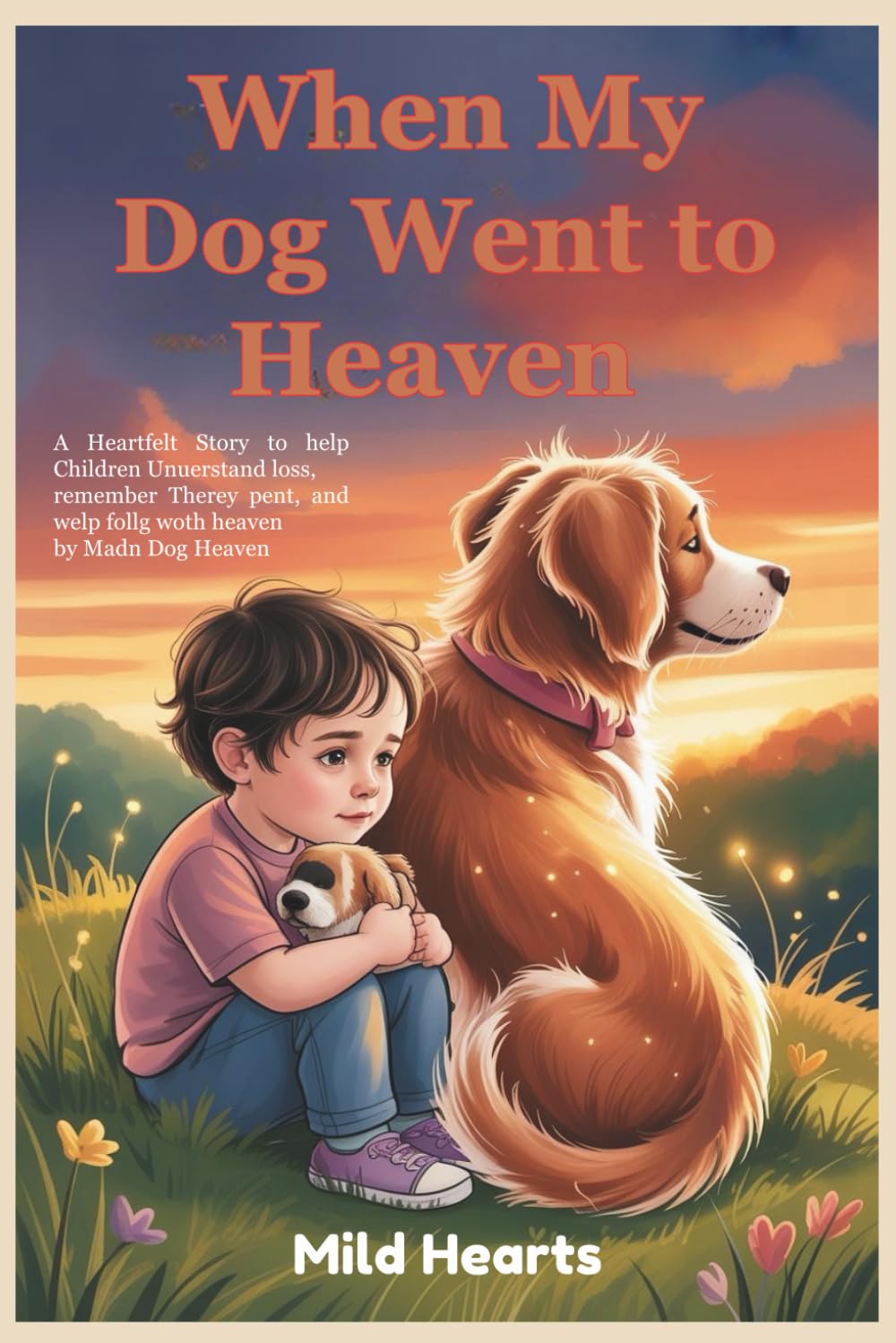 When My Dog Went to Heaven: A Heartfelt Story that Helps Parents Open up to Children, to Understand Loss, Remember Their Pet, and Celebrate Love That Never Ends: 2 (Forever Friends in Heaven Series)