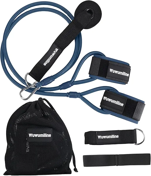 Baseball Softball Resistance Bands with Baseball Swing Trainer Band, Arm Strength Training Equipment Exercise for Flexibility and Throwing Velocity for Pitching Trainer