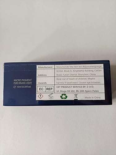 Miniatura 8 de CHUSE Pigmentos correctores de mezcla PMU 0.35oz0.3 fl oz (L401 Light Skin)