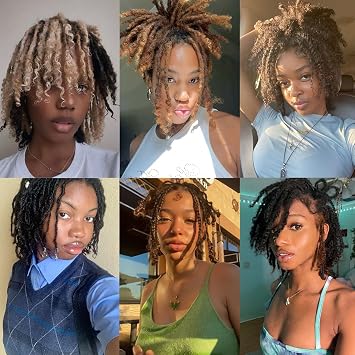 Kachanaa 8 Inch Afro Kinky Curly Braiding Hair Bulk for Dreadlock Extensions Mini Twists Repair Locs 3 Packs Dark Brwon Springy Afro Twist Hair Extensions 90g Marley Twist Hair Bulk, 30g /Pack