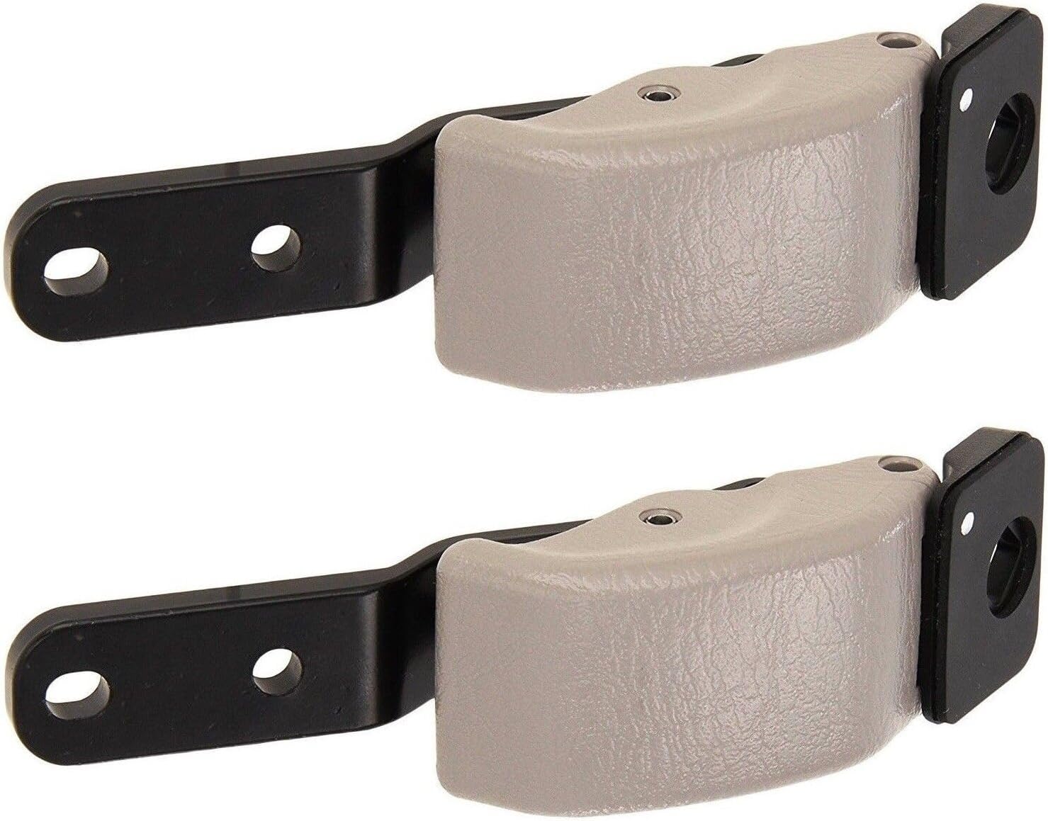 Genuine OEM Pair Set of 2 Gray Quarter Window Latch Lock For Toyota Tacoma 00-04