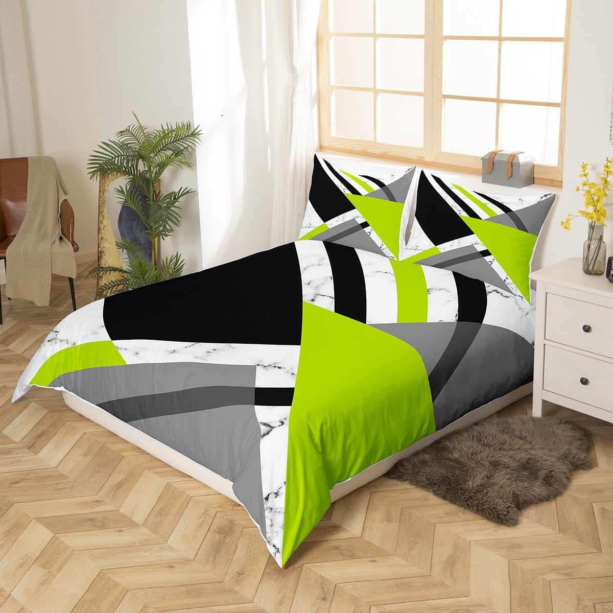 Lime Green Bedroom Accessories