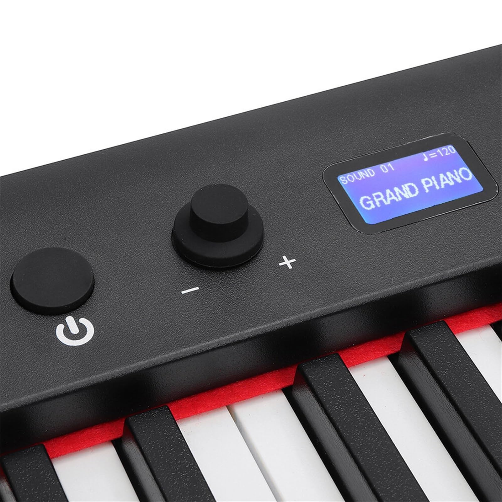 Tastiera Digitale Per Principianti Pianoforte Elettronico Per Adulti 88 Tasti Hammer Home Pianoforte Digitale Portatile Per Principianti Adulti