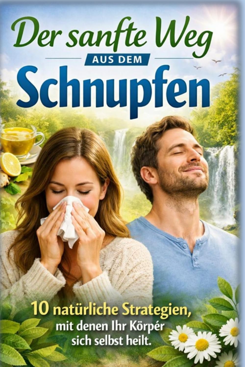 Der sanfte Weg aus dem Schnupfen: 10 natürliche Strategien, mit denen Ihr Körper sich selbst heilt