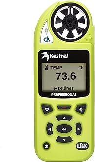 Kestrel 5200 Professional Environmental Meter with LiNK