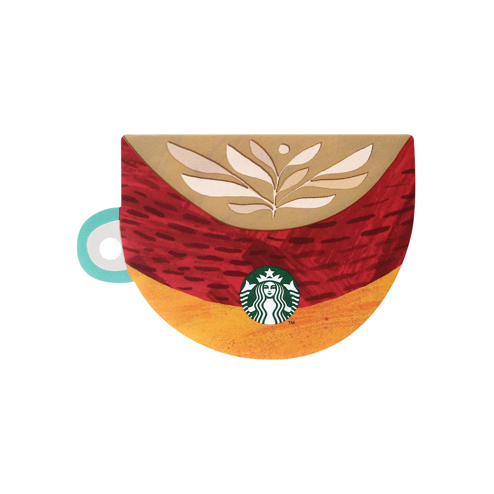 Amazon.co.jp: スターバックス カード コーヒー カップ リーフ 2018