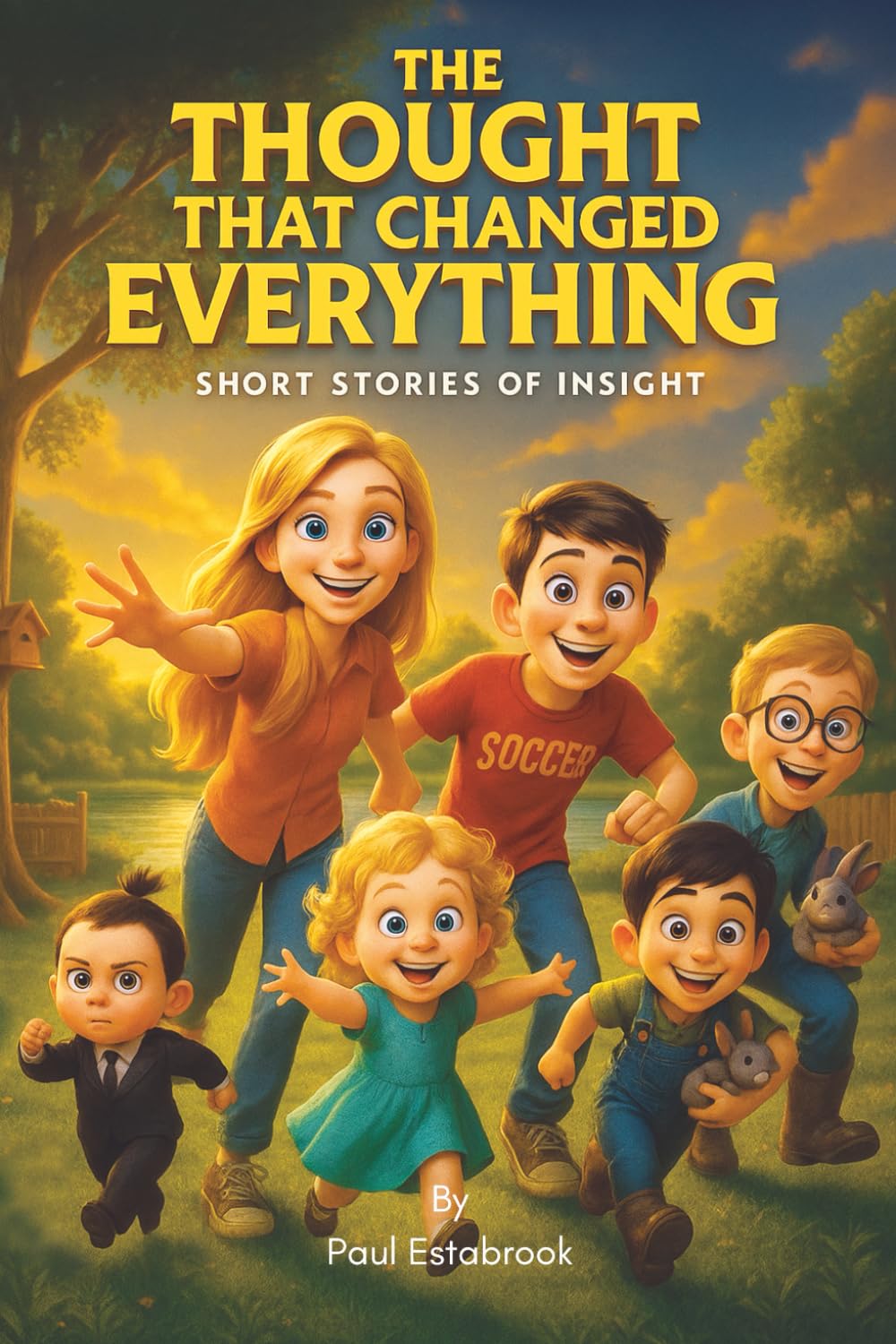 The Thought That Changed Everything: Short Stories of Insight