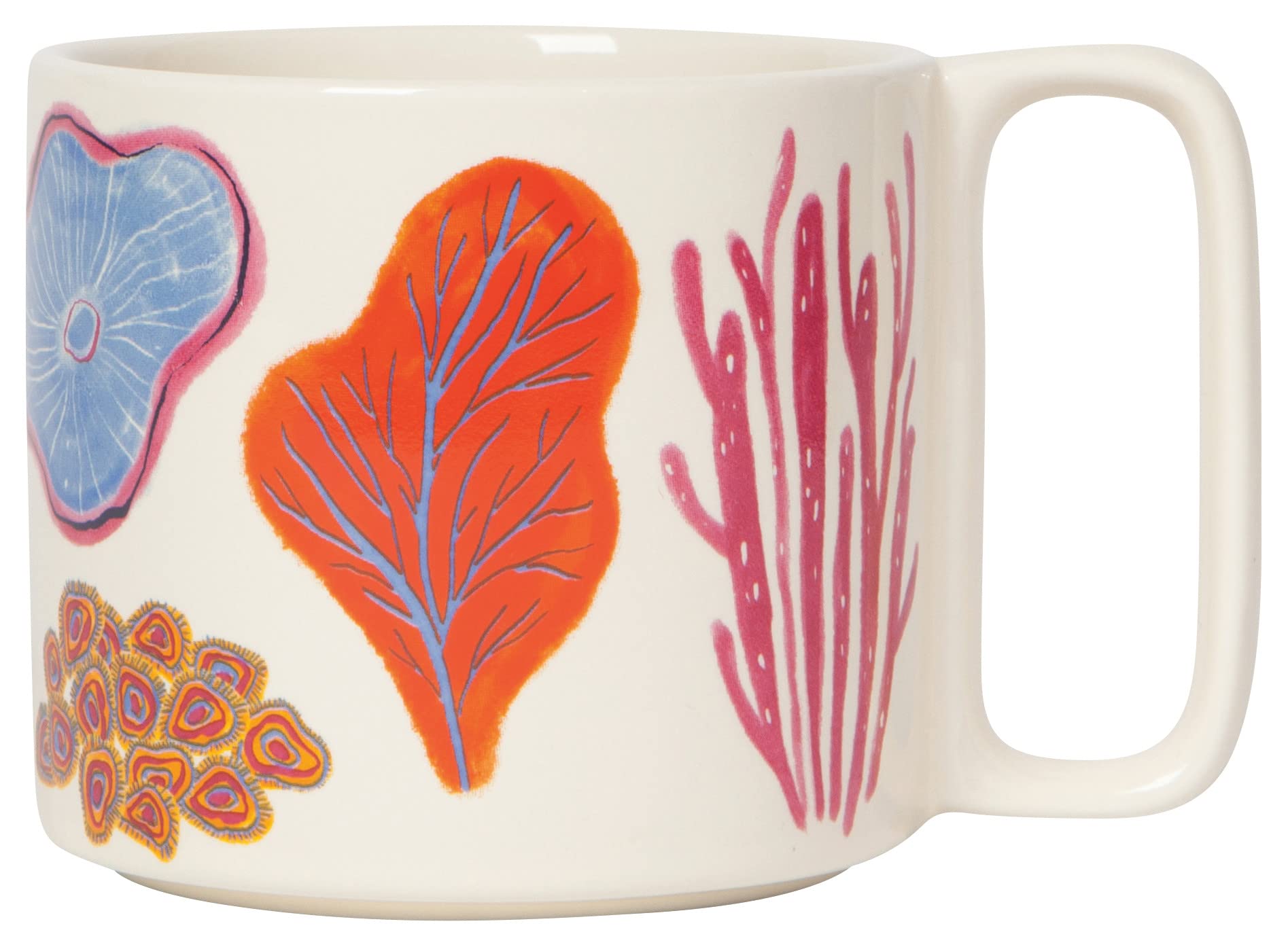 Danica Studio Neptune Ceramic Studio Midi Mug 11 oz Capacity