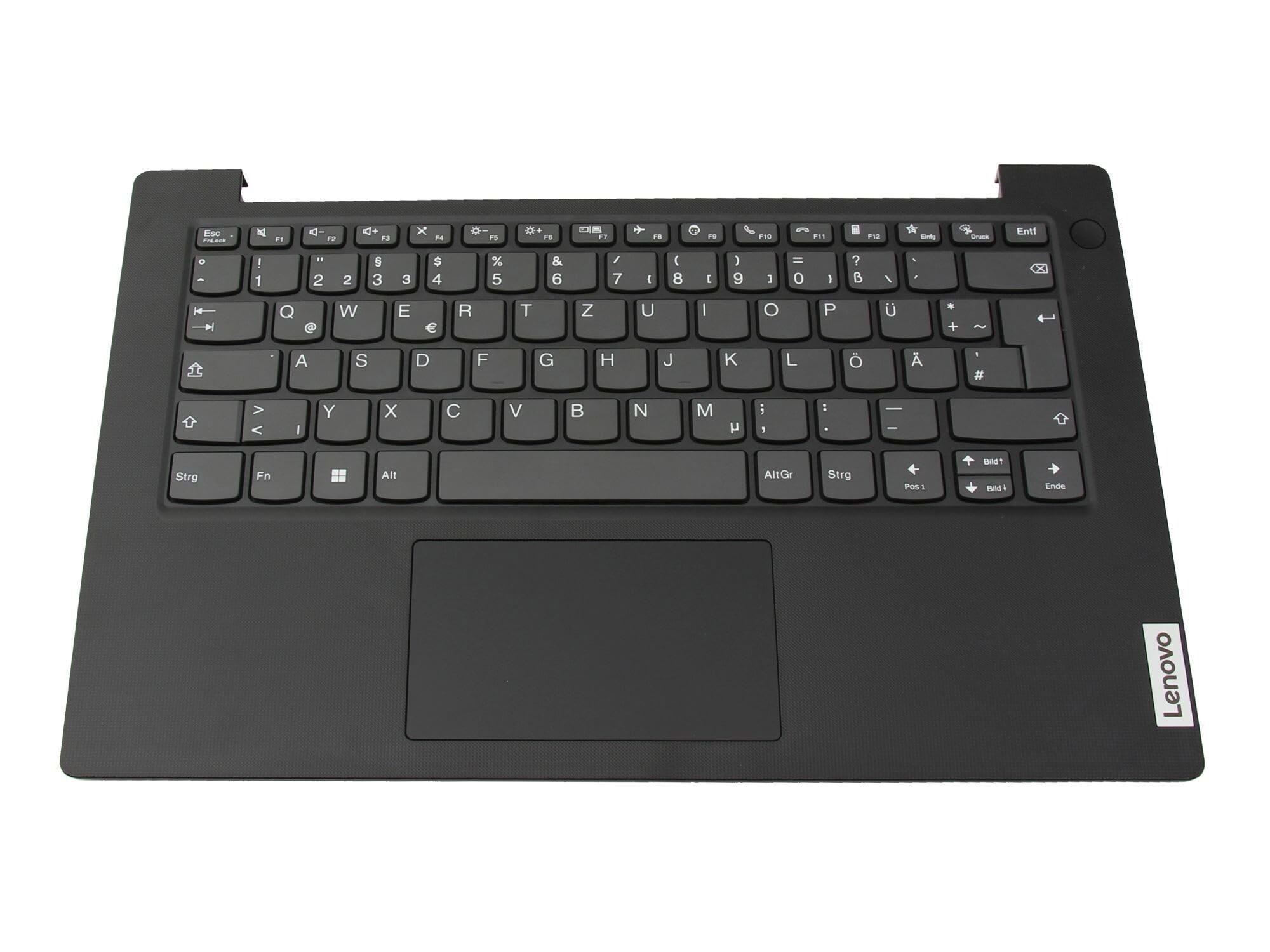 Lenovo 5CB1K98087 Original Tastatur inkl. Topcase DE (deutsch) grau