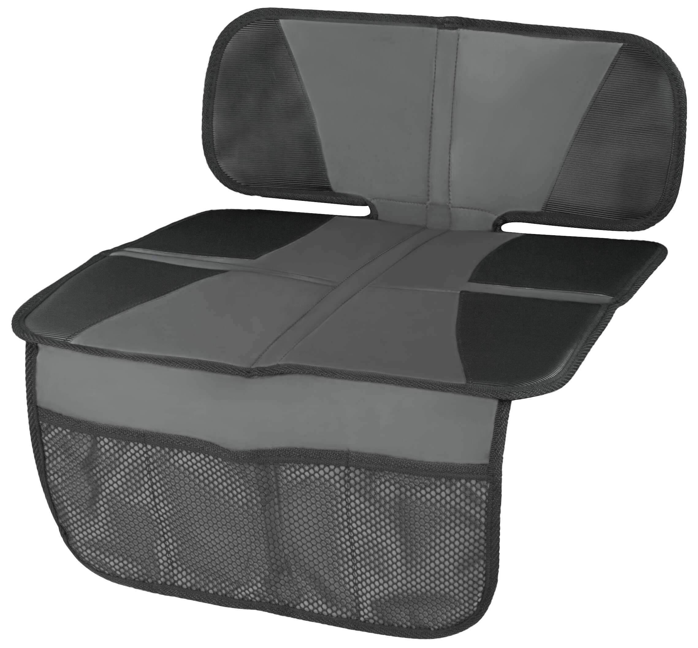 WALSER sottotappeto per seggiolino auto compatibile Isofix Tidy Fred, protezione antiscivolo per seggiolino auto