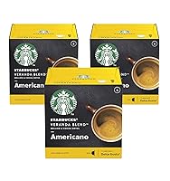Vista 6 de Nescafe Dolce Gusto Starbucks House Blend Americano x 3 cajas (36 cápsulas) 36 bebidas