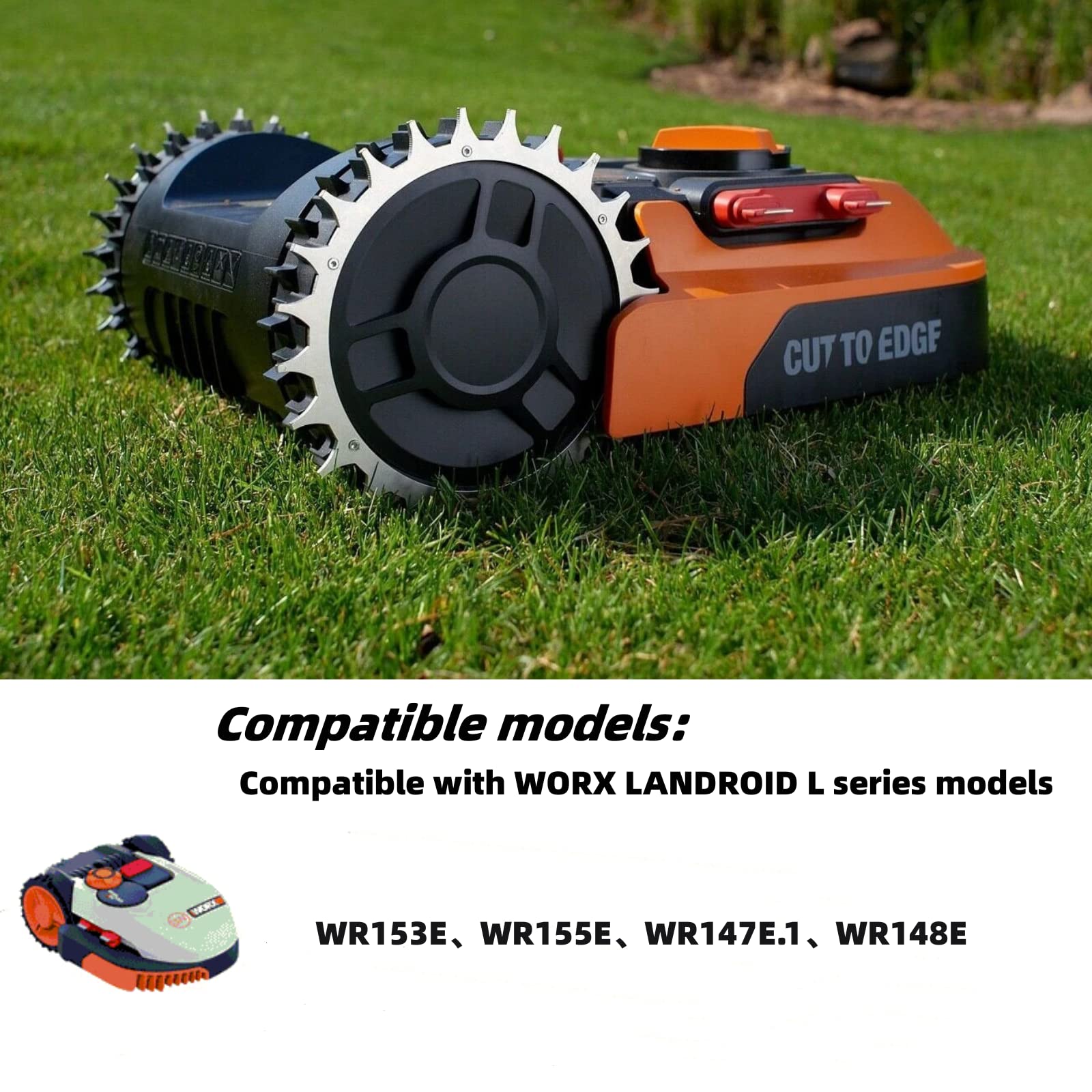 Robotic Mower Worx Landroid M900 Robotic Mower Traction