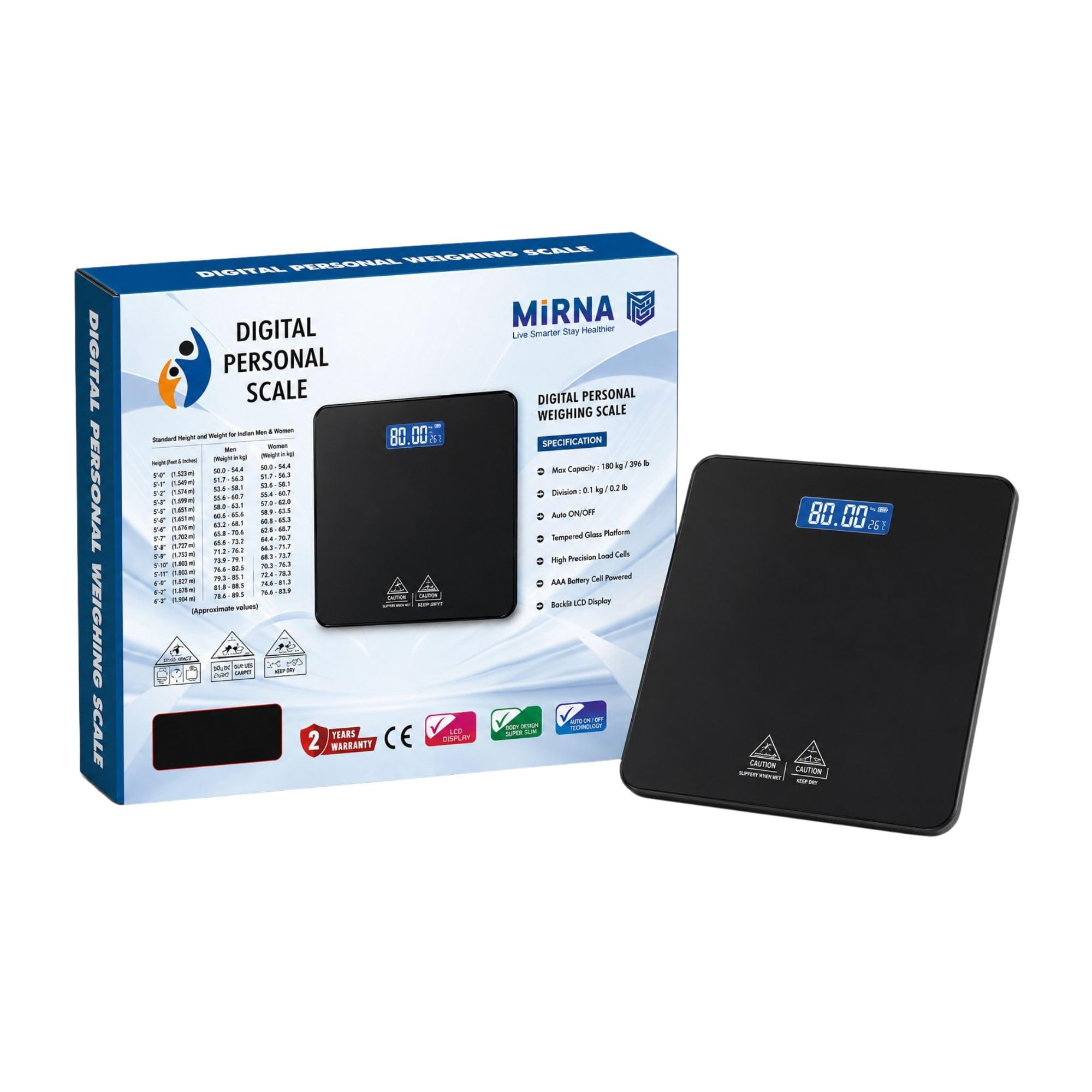 Mechanical Weight Scale | Analog Measuring Platform, Non Electric Operation, Household Facilities-image-2